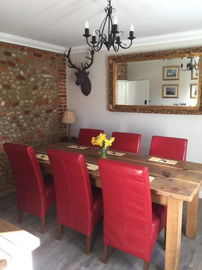 Lawson Cottage B&B Hickling Exteriér fotografie